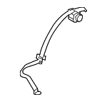 7336052230E1 - Electrical: Belt &amp; Retractor for Toyota Image