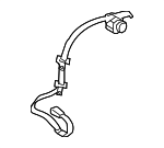 7347052330C1 - Electrical: Center Belt Assembly for Toyota Image