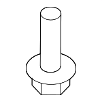 7314352010 - Electrical: Belt &amp; Retractor Seal for Toyota Image