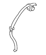 7337052190E0 - Electrical: Belt &amp; Retractor for Toyota Image