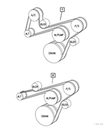4854259 - : Accessory Drive Belt for Mopar Image