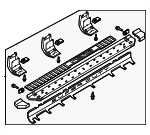 LC3Z16450AA - Body: Running Board for Ford Image
