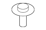 C2C22719 - Cooling System: Reservoir Tank Screw for Jaguar Image