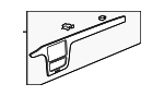 561857212EMKH - : Trim Plate for Volkswagen Image