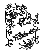 4H1971713DD - Electrical: Engine Harness for Audi Image