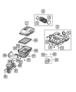 6506971AA - Fuel: Hex Flange Head Tapping Screw &amp; Washer for Dodge: Ram 1500, Ram 2500, Ram 3500 | Ram: 1500, 1500 Classic, 2500, 3500 Image