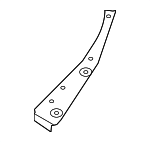 LR080180 - : Quarter Panel Extension for Land-Rover Image