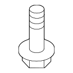 7764435030 - Fuel System: Fuel Tank Bolt for Lexus: LX570 Image
