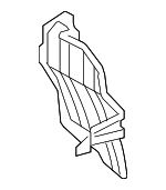 7727760140 - Fuel System: Shield for Lexus: LX570 Image