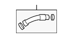 7721360300 - Fuel System: Connector Hose for Lexus: LX570 Image