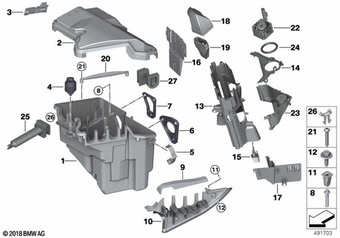 Control Unit Box for 2010 BMW Hybrid X6 #0