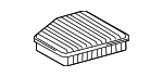 1780138041 - : Air Filter for Lexus: GS460 Image