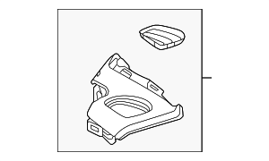 84790312 - : Part# 84790312 Side Trim for GMC: Yukon, Yukon XL Image