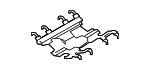 31435226 - Body: Seat Cushion Spring for Volvo Image