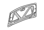22950570 - Body: Trunk Lid for Chevrolet: Corvette Image