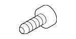 1249305167E - Body: Valance Panel Screw for Kia Image