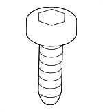 1125406257B - Body: Bumper Impact Bar Bolt for Kia: Optima, Rio, Rio5, Rondo, Sorento, Sportage Image