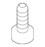 1249305167E - Body: Bumper Cover Screw for Kia Image