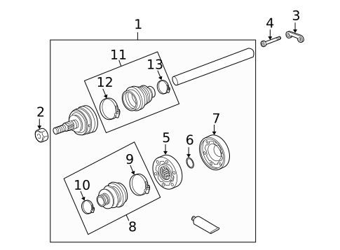 Antenna & Radio for 2004 Porsche 911 #0