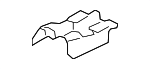25811880 - Body: Floor Pan Bracket for GM Image