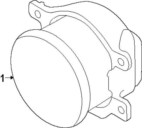 Fog Lamps for 2024 Subaru Impreza #0