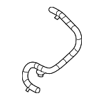 59130F2800 - Body: Air Hose for Hyundai Image