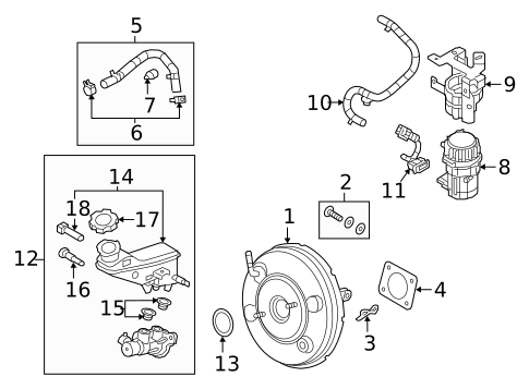 Hydraulic System for 2020 Hyundai Elantra #0