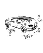 68254089AK - Electrical: Parking Assist Module for Dodge: Durango | Jeep: Grand Cherokee Image