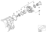 24201217321 - : O-Ring for BMW Image