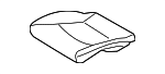 99752157105 - Body: Seat Cushion Pad for Porsche: 911, Boxster, Cayman Image