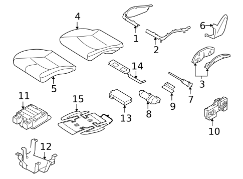 Heated Seats for 2011 Porsche Boxster #4