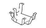 99752164301 - Body: Control Box Bracket for Porsche: 911, Boxster, Cayman Image