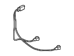 4603186 - Electrical: Knock Sensor for Land Rover: LR3, Range Rover, Range Rover Sport Image