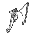 51338125201 - : 1995-2001 BMW - Window Regulator for BMW: 740i, 740iL, 750iL Image