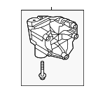 21825T1150 - : Side Mount Bracket for Hyundai Image