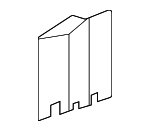 8262042110 - Electrical: Fusible Link for Toyota: bZ4X Image
