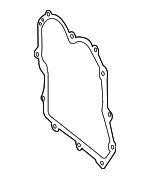 2540140000 - Engine: Rear Cover Gasket for Mercedes-Benz Image