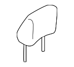 864003YW0A - : Headrest for Nissan: Juke Image