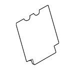 876431KA0A - Body: Seat Back Panel for Nissan Image