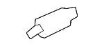874961FA0A - Body: Seat Frame Spring for Nissan Image