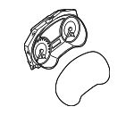 248104FU1A - : Cluster Assembly for Nissan Image