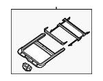 91306JB11A - Body: Sunroof Frame for Nissan Image