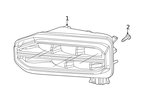Fog Lamps for 2018 Acura RLX #0