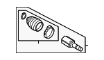68413631AA - Suspension: Inner Joint for Mopar Image