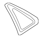 9169612 - Body: Quarter Glass for Volvo: S70 Image