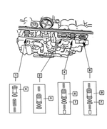 83504343 - Automatic Transmission 4 Speed: Accumulator Piston for Mopar Image