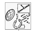 44000EE30A - : Brake Assembly for Nissan: Versa Image