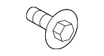 30640831 - Brakes: Brake Dust Shield Bolt for Volvo Image