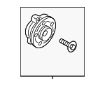 32451846 - Driveline &amp; Axles: Wheel Bearing And Hub Assembly for Volvo Image