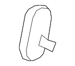 27148JN30A - HVAC: Heater Core Support for Nissan: Murano, Quest Image